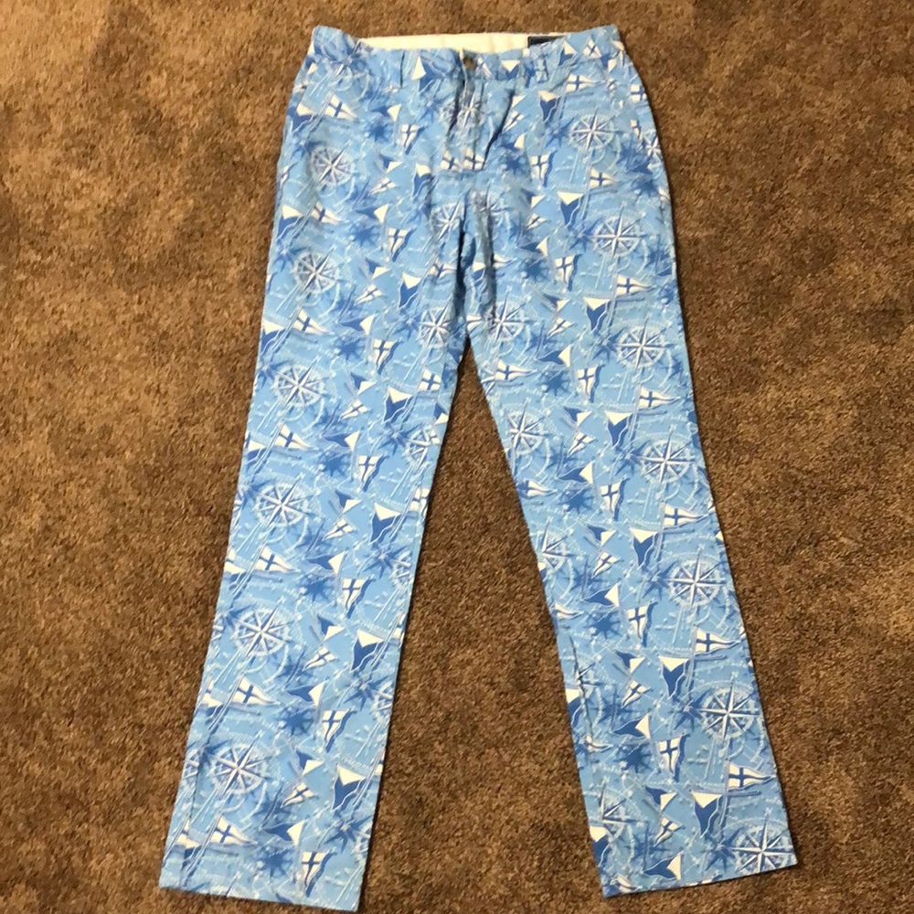 Vineyard Vines Men Slim fit/ straight leg pants